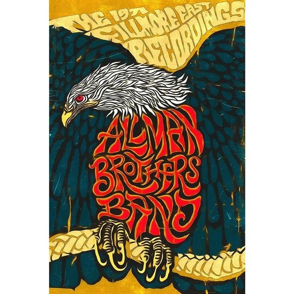 The Allman Brothers Band Poster - Picture 1 of 4